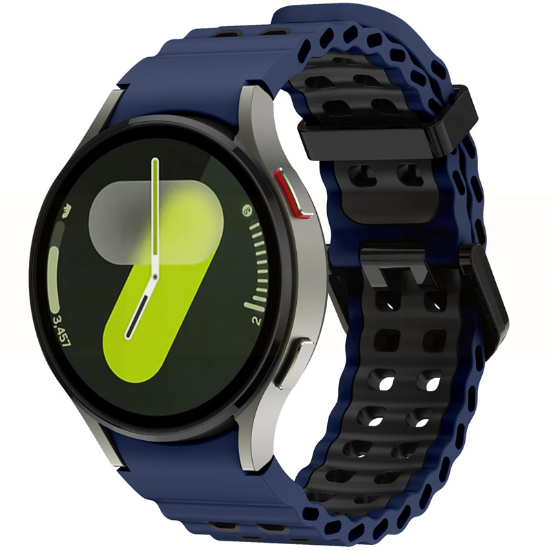 بند اسپریگ مدل Ocean Bbuckle BSTRD مناسب برای ساعت هوشمند سامسونگ Galaxy Watch 4 40mm / 4 44mm / 5 40mm / 5 44mm / 6 40mm / 6 44mm / 7 40mm / 7 44mm