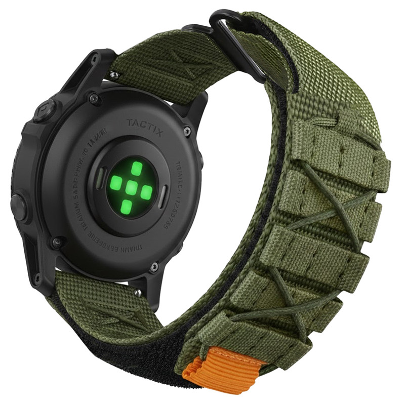بند اسپریگ مدل Outdoor Qickfit BIS2 مناسب برای ساعت هوشمند گارمین instinct (size 22mm)
