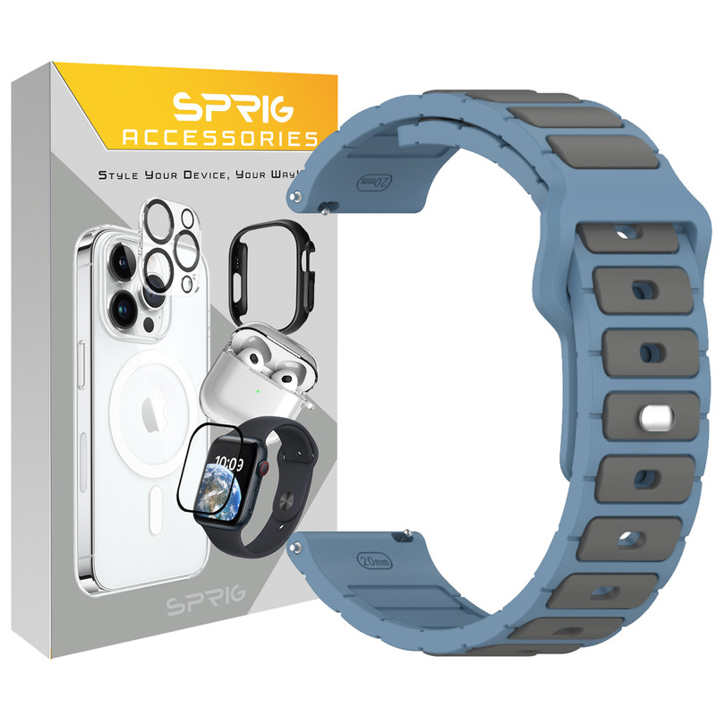 بند اسپریگ مدل Flat Head DC TW مناسب برای ساعت هوشمند ناتینگ CMF Watch Pro / CMF Watch Pro 2