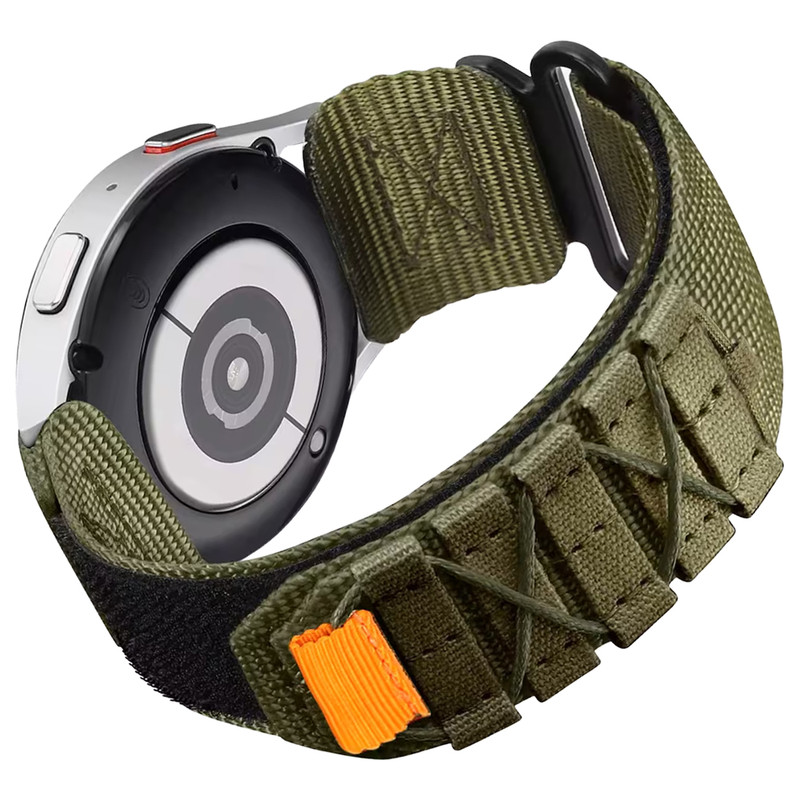 بند اسپریگ مدل Nylon Outdoor TW مناسب برای ساعت هوشمند گلوریمی M2 Max LTD 22mm