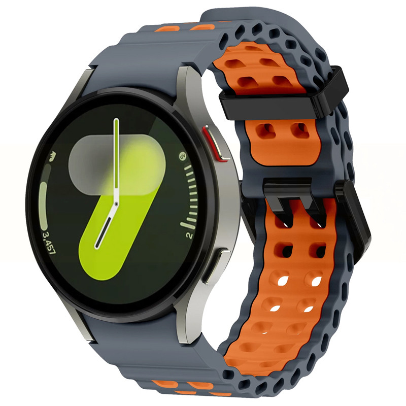 بند اسپریگ مدل Ocean Bbuckle BSTRD مناسب برای ساعت هوشمند سامسونگ Galaxy Watch 4 44mm / Watch 4  40mm