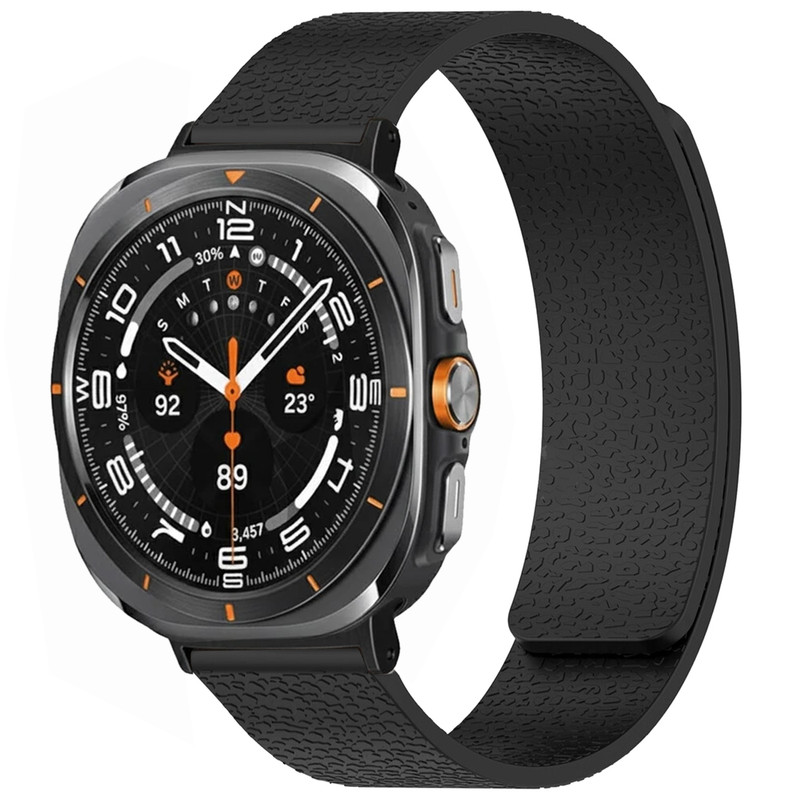 بند اسپریگ مدل Skin Pattern مناسب برای ساعت هوشمند سامسونگ Galaxy Watch Ultra / Ultra 2025 47mm