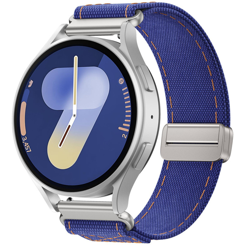 بند اسپریگ مدل Kalebol Denim TW مناسب برای ساعت هوشمند سامسونگ Galaxy Watch 3 45mm / Gear S3 Frontier / Gear S3 Classic 22mm