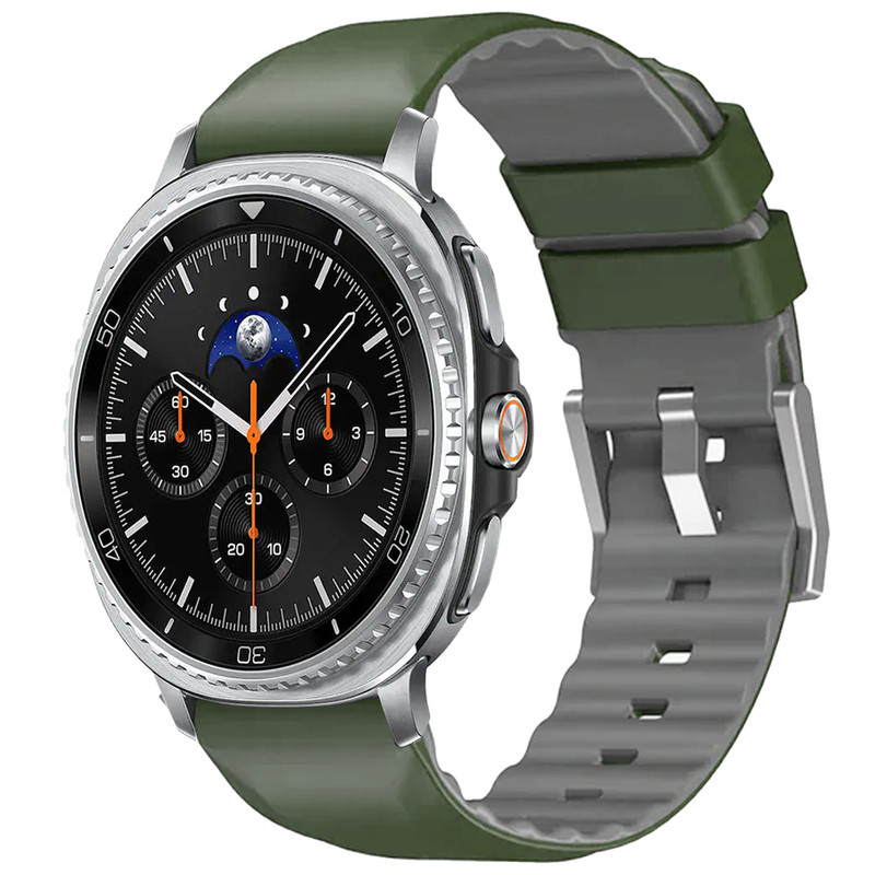 بند اسپریگ مدل Linus Airosoft W8 مناسب برای ساعت هوشمند سامسونگ Galaxy Watch 8 Classic 46mm