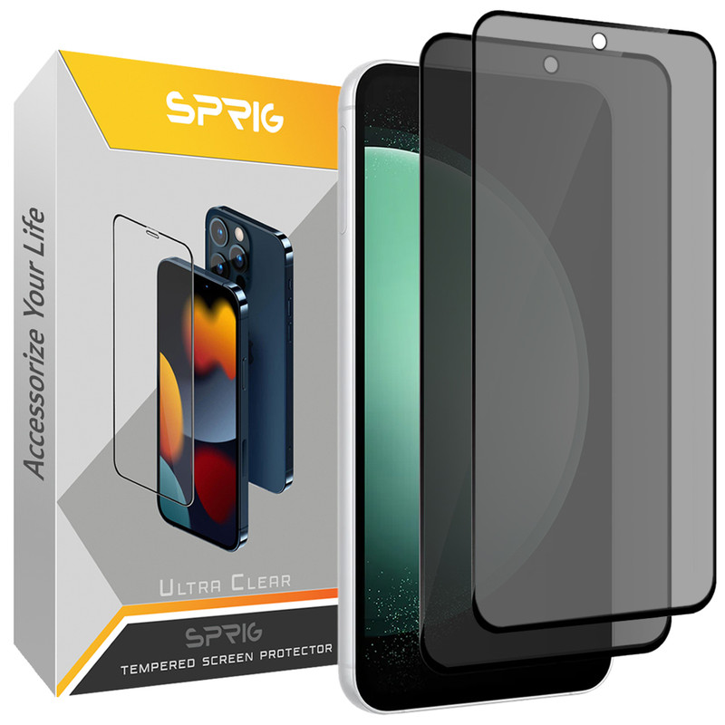 محافظ صفحه نمایش حریم شخصی اسپریگ مدل PVC_SPG2 مناسب برای گوشی موبایل شیائومی Redmi Note 12 4G بسته‌ دو عددی