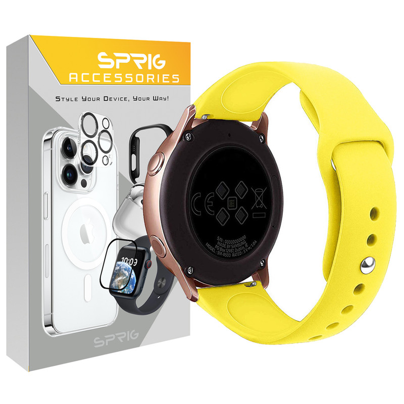 بند اسپریگ مدل SIC مناسب برای ساعت هوشمند سامسونگ Galaxy Watch 5 Pro 45mm