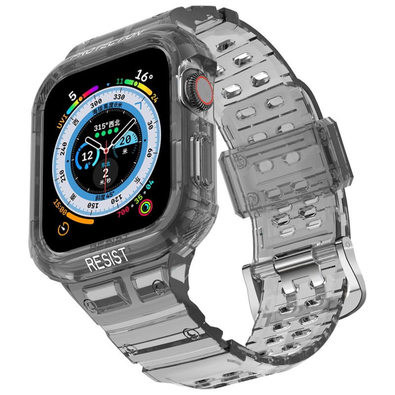 بند اسپریگ مدل CLR Resist G-Shock مناسب برای اپل واچ Ultra / Ultra 2 49mm