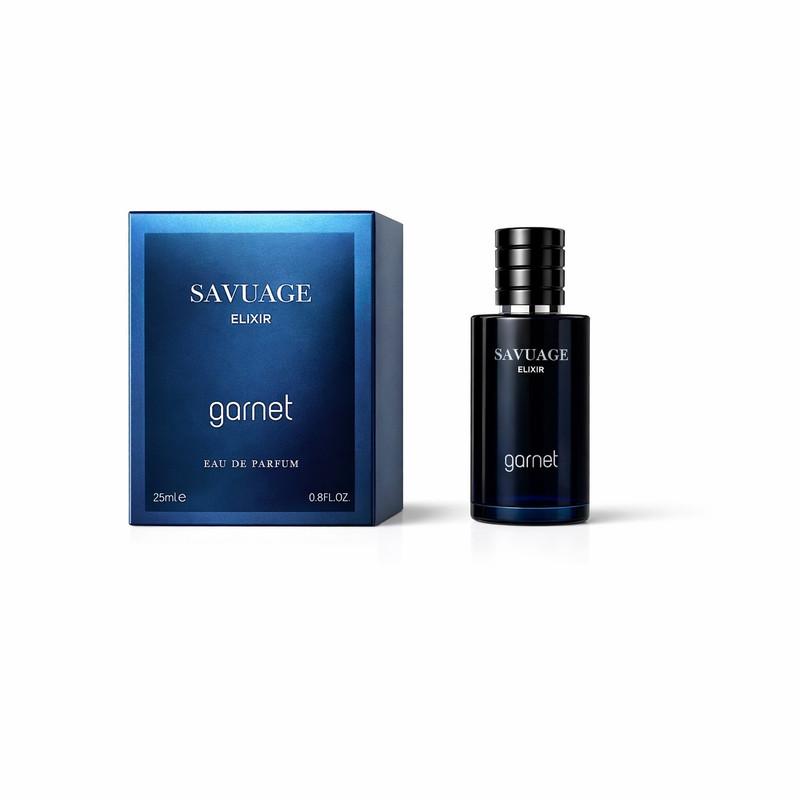 ادوپرفیوم مردانه گارنت مدل SAVUAGE ELIXIR با رایحه گرم حجم 25 میلی‌لیتر
