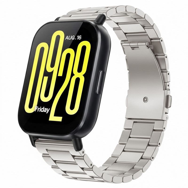 بند اسپریگ مدل 3Bead-RD TW مناسب برای ساعت هوشمند شیائومی Redmi Watch 5 Active 22mm