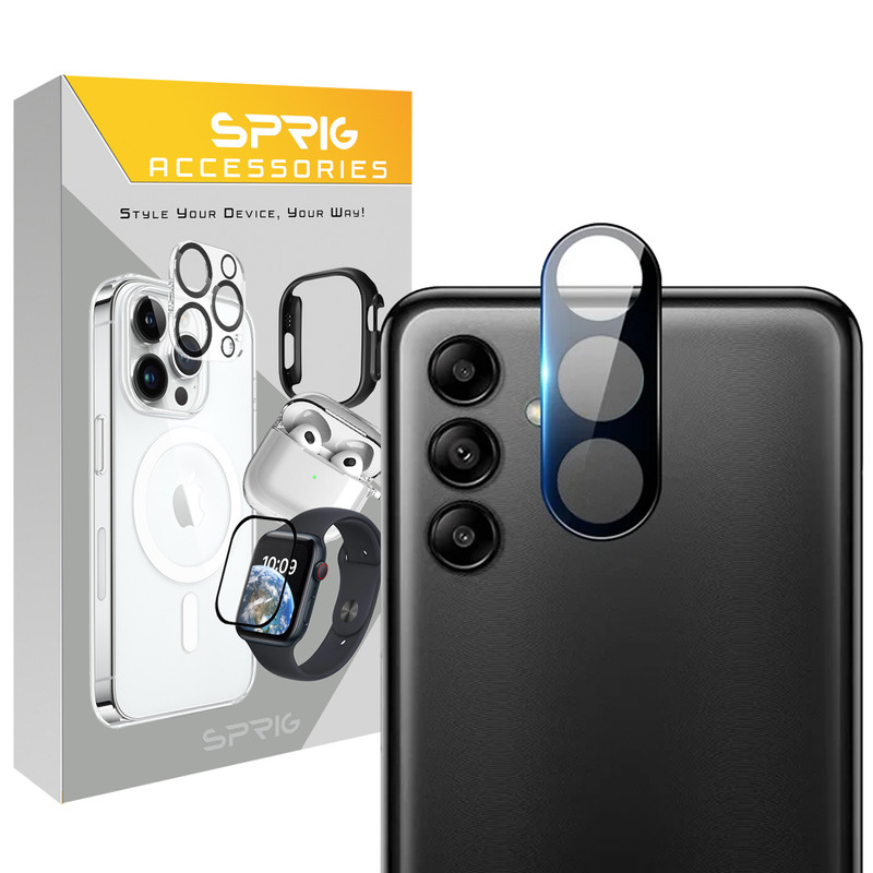محافظ لنز دوربین اسپریگ مدل 3D SP مناسب برای گوشی موبایل سامسونگ Galaxy A25