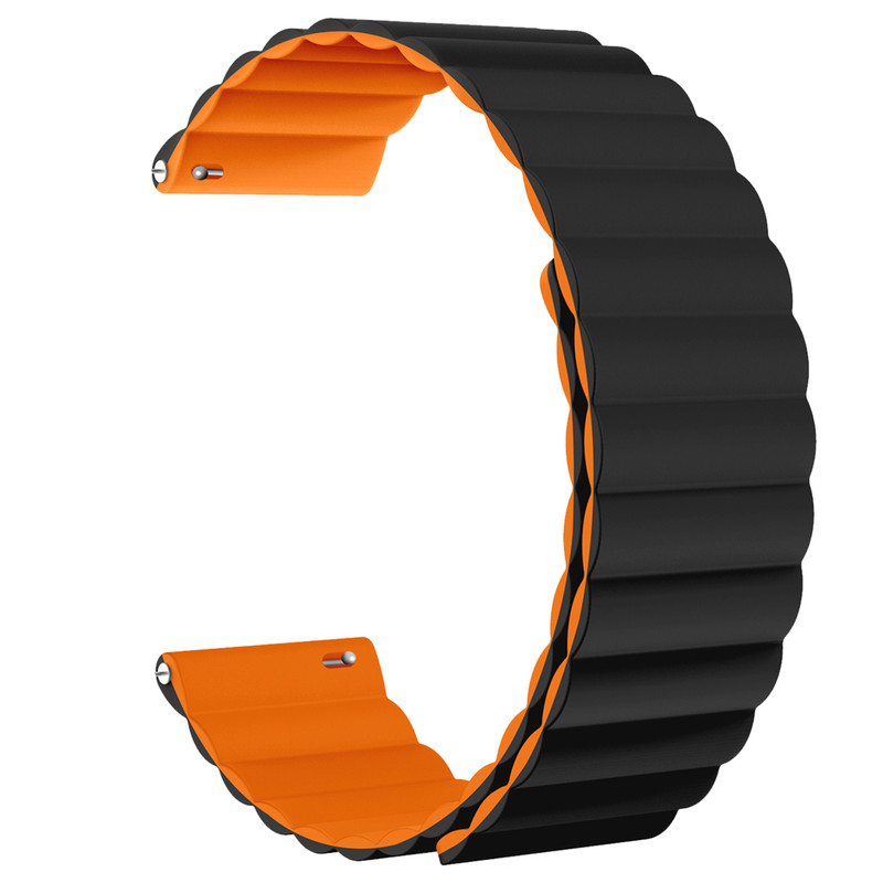 بند اسپریگ مدل Silicone MAG Link مناسب برای ساعت هوشمند سامسونگ Galaxy Watch 7 44mm