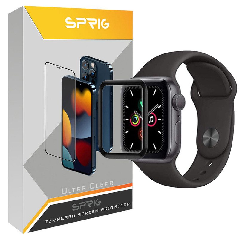 محافظ صفحه نمایش نانو اسپریگ مدل NST مناسب برای اپل واچ Series SE 44mm