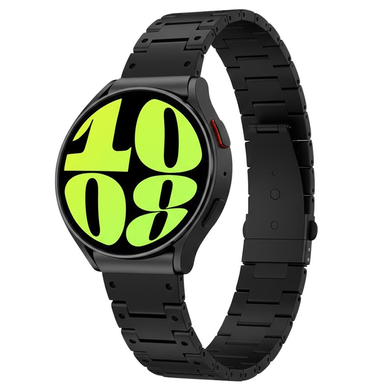 بند اسپریگ مدل Santos ORG مناسب برای ساعت هوشمند سامسونگ Galaxy Watch 4/5/6/7/Fe size 40/43/44/46/47mm