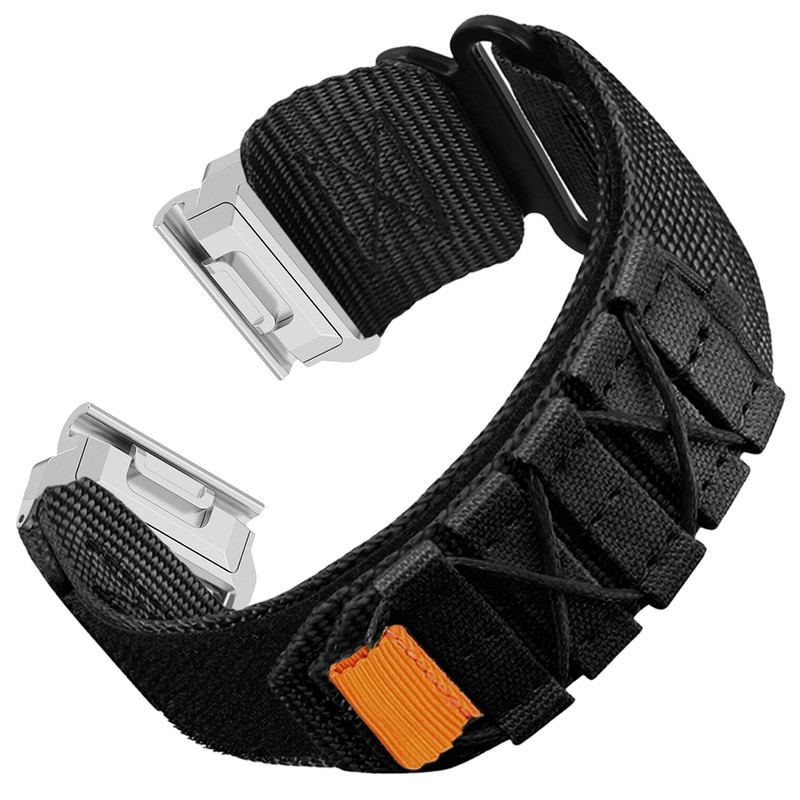 بند اسپریگ مدل Outdoor Qickfit BIS6 مناسب برای ساعت هوشمند گارمین Fenix 6X sapphire GPS (size 26mm)