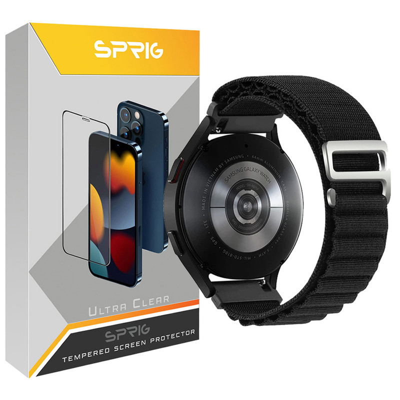 بند اسپریگ مدل Loop Alpine مناسب برای ساعت هوشمند گارمین Vivoactive / Vivomove 3