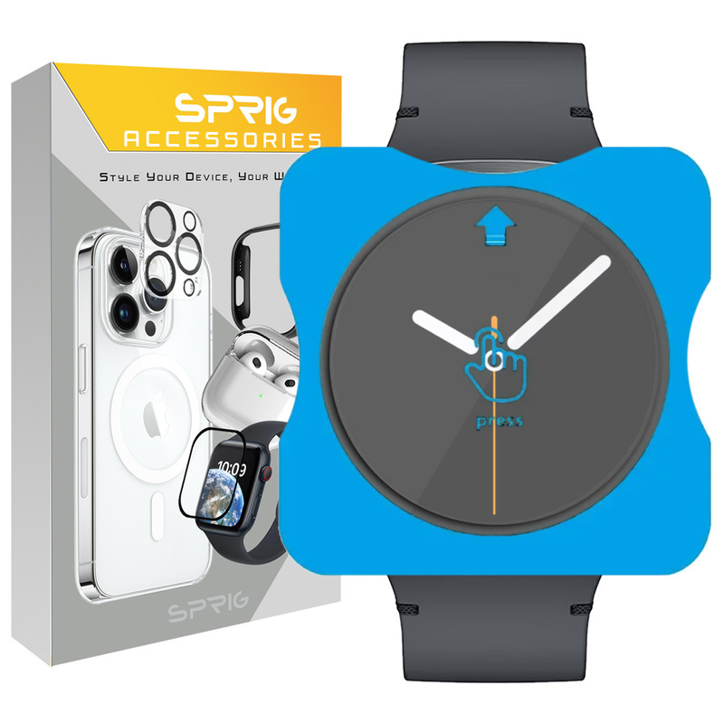 محافظ صفحه نمایش اسپریگ مدل Easy Kit مناسب برای ساعت هوشمند سامسونگ Galaxy watch 7 40mm