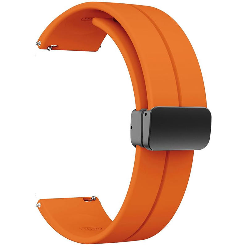 بند اسپریگ مدل Silic-Magnet TW مناسب برای ساعت هوشمند میبرو Lite 2 / Lite 3 / Lite 3 Pro 22mm