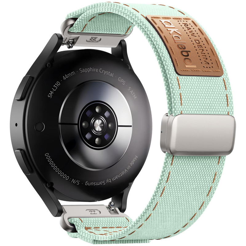 بند اسپریگ مدل Kalebol Denim مناسب برای ساعت هوشمند سامسونگ Galaxy Watch 5 40mm / watch 5 44mm