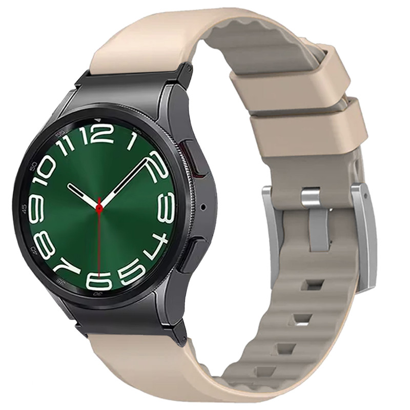 بند اسپریگ مدل Linus Airosoft ORG مناسب برای ساعت هوشمند سامسونگ Galaxy Watch 6 40mm / watch 6 44mm