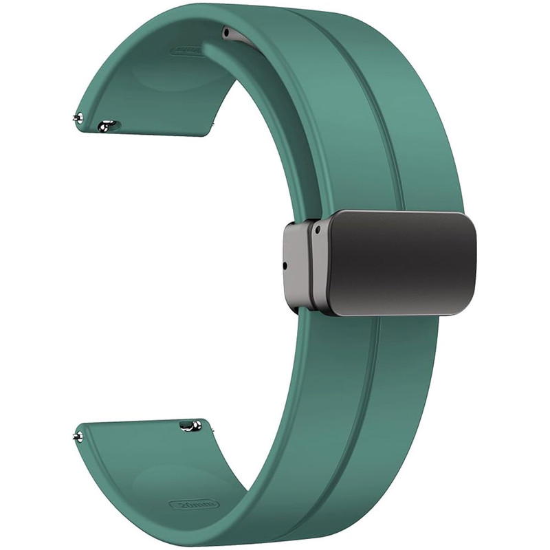بند اسپریگ مدل Silic-Magnet TW مناسب برای ساعت هوشمند سامسونگ Galaxy Watch Gear S2 Classic / Gear S3 / Gear Sport 22mm