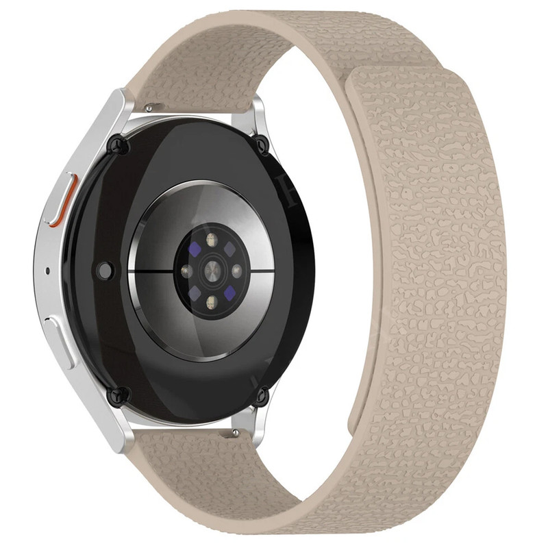 بند اسپریگ مدل Skin Pattern مناسب برای ساعت هوشمند سامسونگ Galaxy Watch 5 44mm