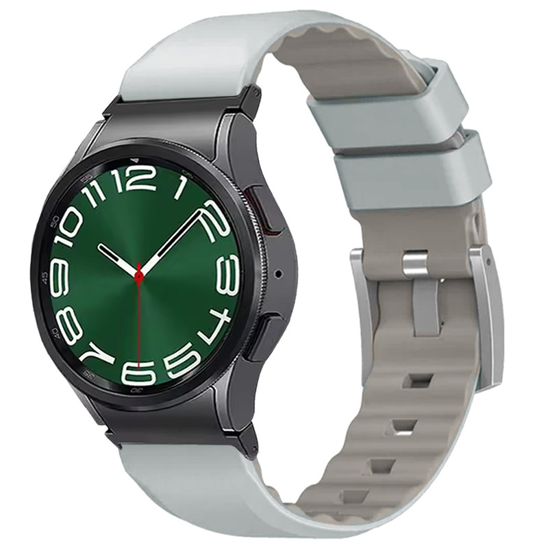 بند اسپریگ مدل Linus Airosoft ORG مناسب برای ساعت هوشمند سامسونگ Galaxy Watch 7 40mm