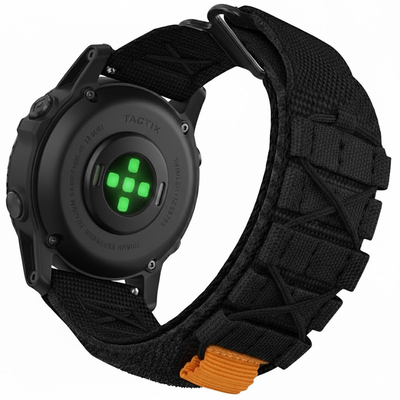 بند اسپریگ مدل Outdoor Qickfit BIS2 مناسب برای ساعت هوشمند گارمین Fenix 6 Sapphire GPS (size 22mm)