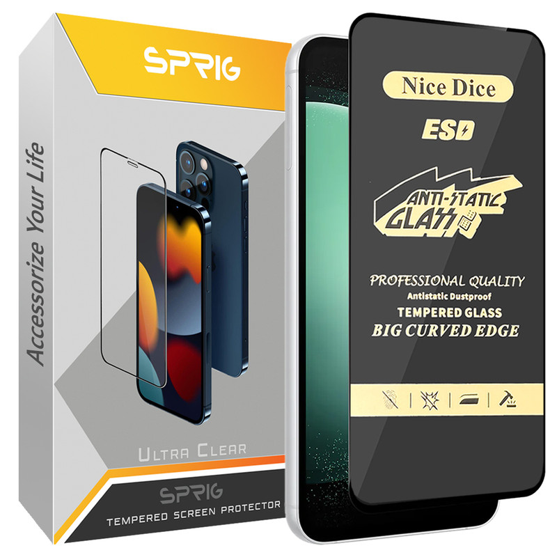 محافظ صفحه نمایش اسپریگ مدل Antistatic Nice مناسب برای گوشی موبایل سامسونگ Galaxy A54 5G / S23 Fe 5G