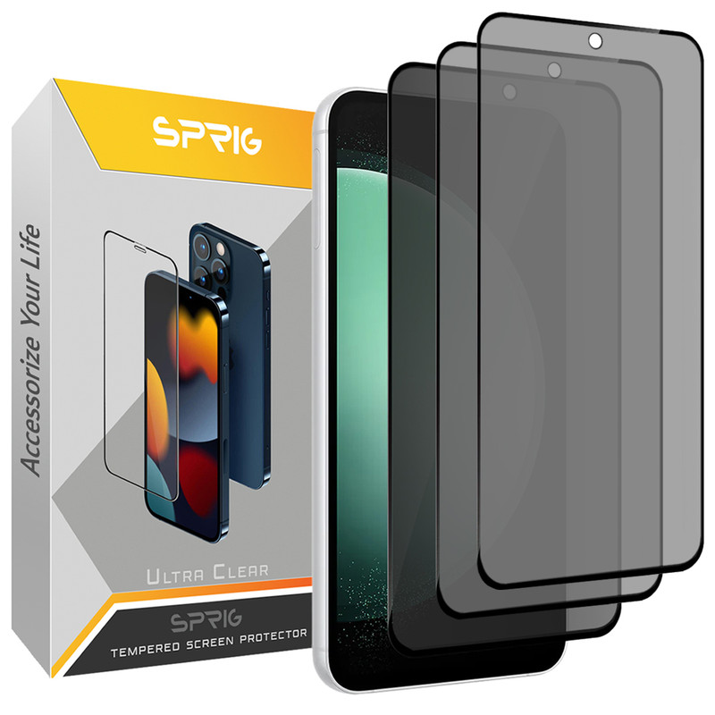 محافظ صفحه نمایش حریم شخصی اسپریگ مدل PVC_SPG3 مناسب برای گوشی موبایل شیائومی Redmi K50I / Note 11T Pro / Note 11T Pro Plus / Note 12T Pro / Poco X4 GT بسته سه عددی
