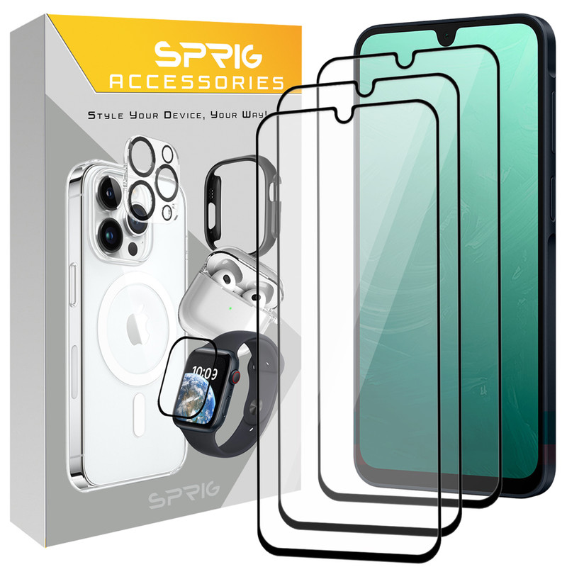 محافظ صفحه نمایش اسپریگ مدل FLSP3 مناسب برای گوشی موبایل سامسونگ Galaxy A12 / A02 / A02s / A13 / A13 5G بسته سه عددی