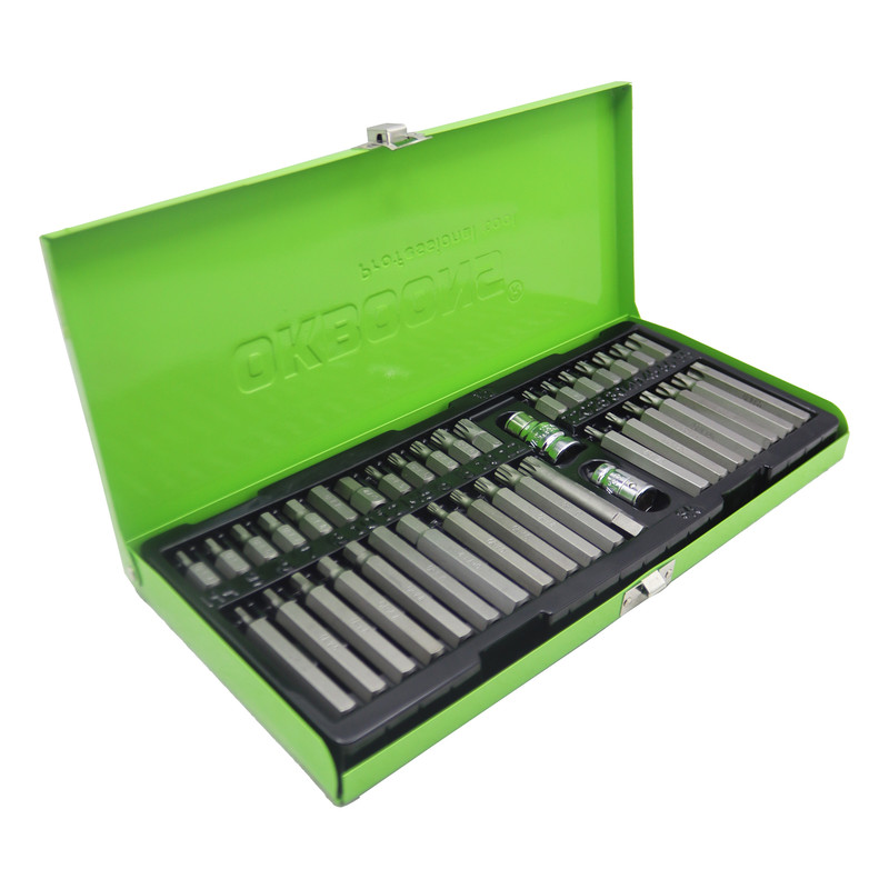 سری آچار بیت خور اکبونس مدل YP-40PCS مجموعه 40 عددی 