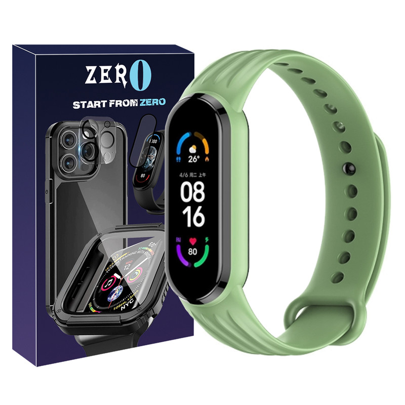 بند زیرو مدل NV SIC ZR مناسب برای ساعت هوشمند شیائومی Mi band 3/4/5