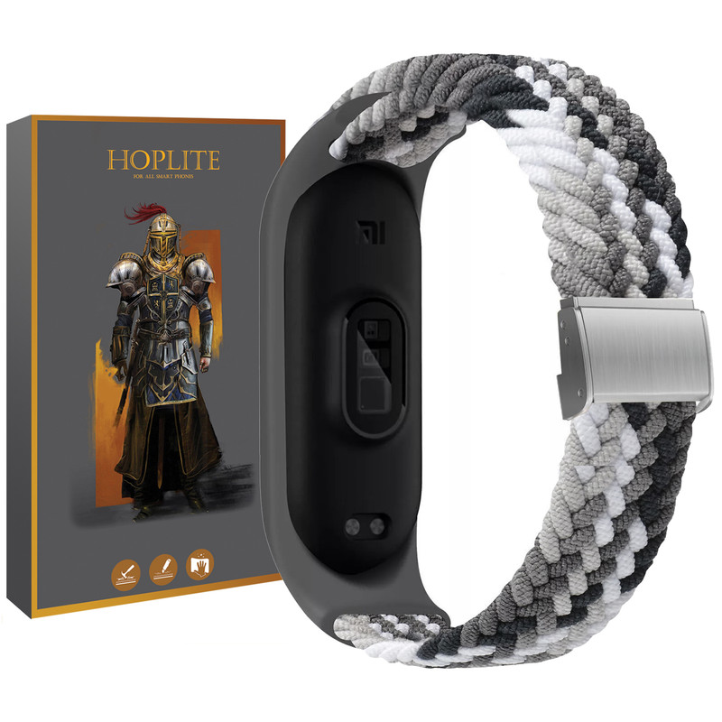 بند هاپلایت مدل GK Braided HL مناسب برای ساعت هوشمند شیائومی Mi Band 7