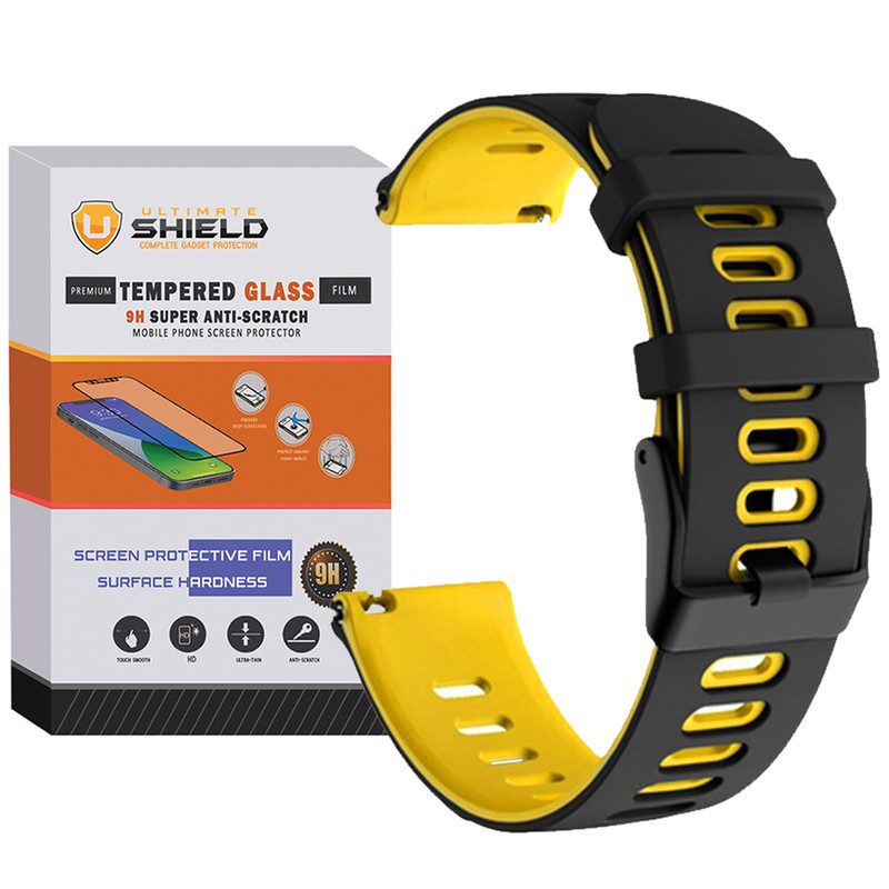 بند آلتیمیت شیلد مدل Hike UL مناسب برای ساعت هوشمند امیزفیت BIP / BIP S / BIP S Lite / BIP U / BIP U Pro
