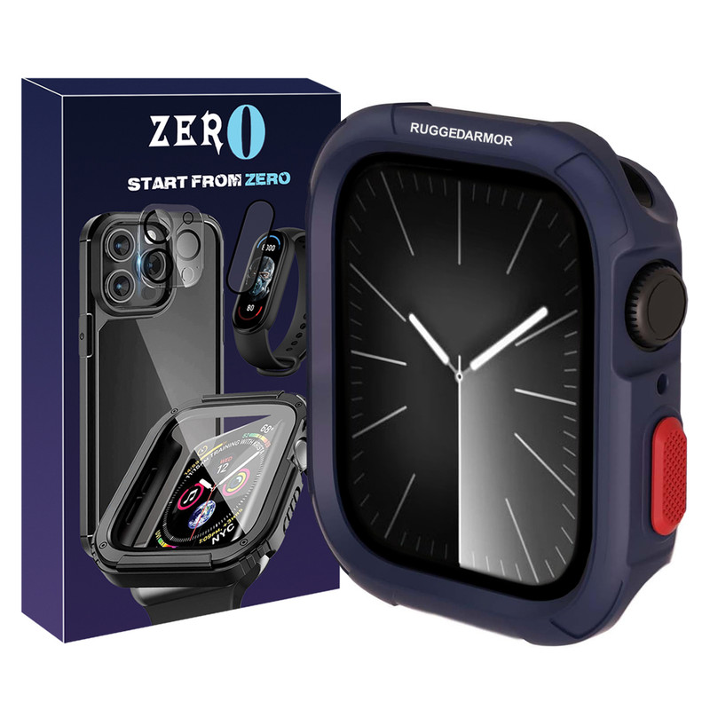 کاور زیرو مدل Rugged ARM ZR مناسب برای اپل واچ سری 7/8/9 سایز 41 میلی متری
