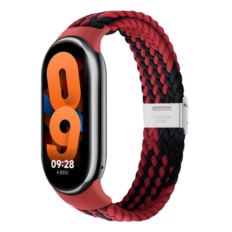 بند آلتیمیت شیلد مدل BraidedGK مناسب برای ساعت هوشمند شیائومی Mi Band 10 (12mm)