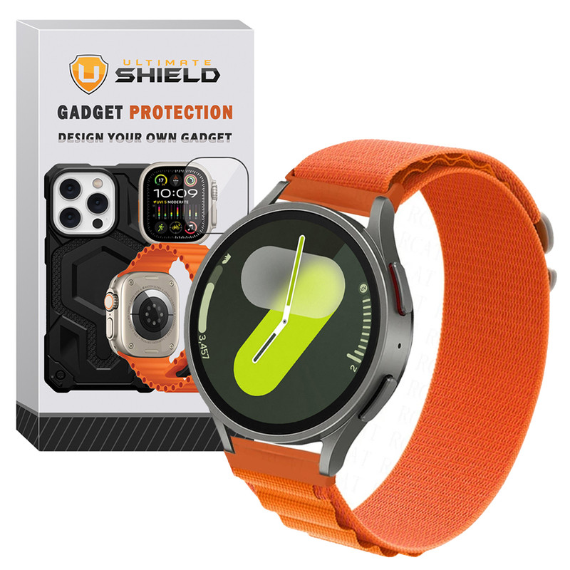 بند آلتیمیت شیلد مدل LP Alpine مناسب برای ساعت هوشمند سامسونگ Galaxy Watch 4 40mm / Watch 4 44mm / Watch 4 Classic 42mm / Watch 4 Classic 46mm