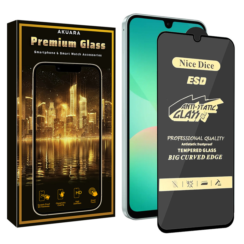 محافظ صفحه نمایش آکوآرا مدل Premium Antis1 Nice مناسب برای گوشی موبایل شیائومی Poco C71