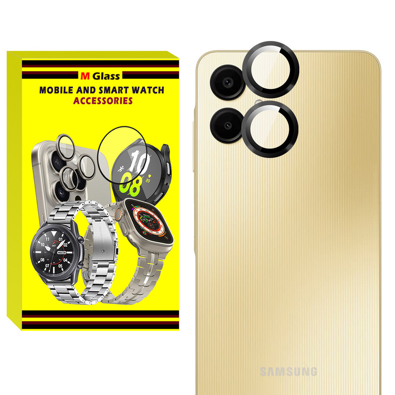 محافظ لنز دوربین فلزی ام‌گلس مدل RNG MTL MG مناسب برای گوشی موبایل سامسونگ Galaxy A06
