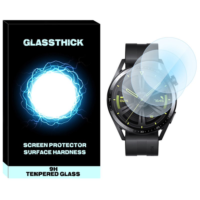 محافظ صفحه نمایش نانو گلستیگ مدل NGL مناسب برای ساعت هوشمند هوآوی Watch GT 3 46mm بسته سه عددی