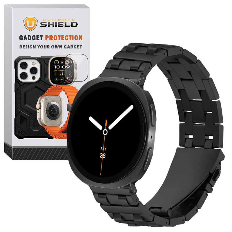 بند آلتیمیت شیلد مدل Prime 5Row NV8 مناسب برای ساعت هوشمند سامسونگ Galaxy Watch 8 40mm