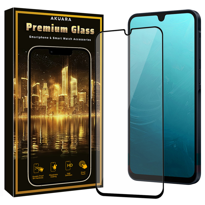 محافظ صفحه نمایش آکوآرا مدل Premium FLL1 مناسب برای گوشی موبایل شیائومی Poco C75 / Poco C71 / Poco M7