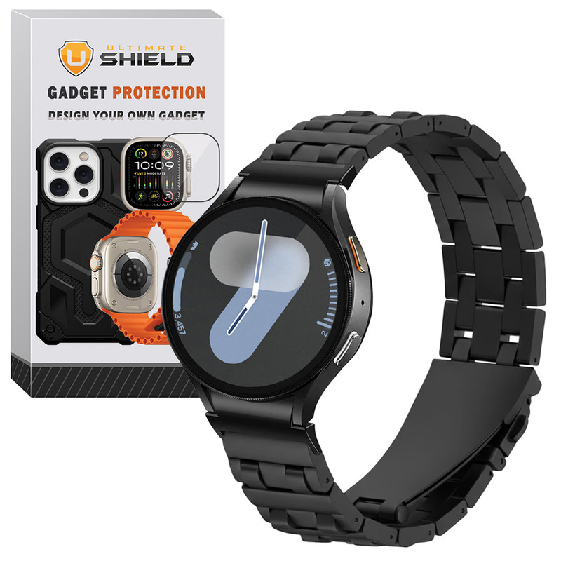 بند آلتیمیت شیلد مدل Prime 5Row BTN مناسب برای ساعت هوشمند سامسونگ Galaxy Watch 7 40mm