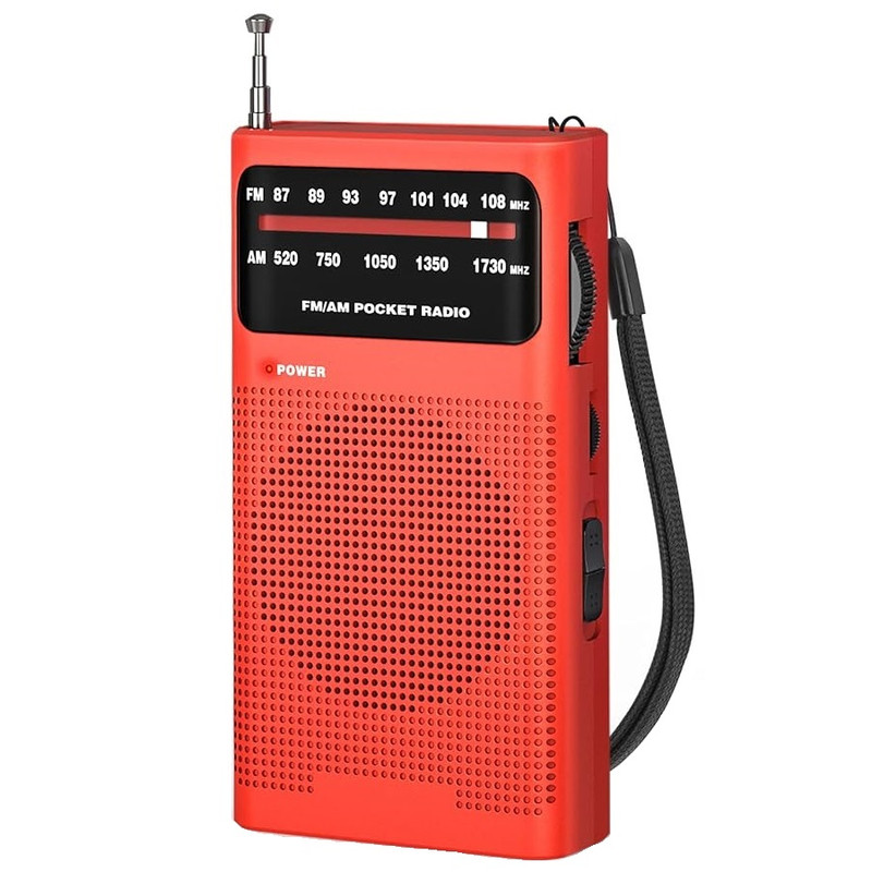 رادیو FM، AM مدل W-905 دارای خروجی هدفون