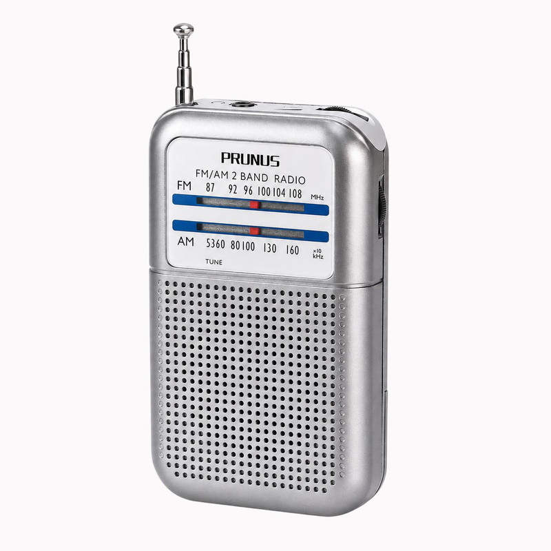 رادیو FM، AM پرونوس مدل DE-333 دارای خروجی هدفون