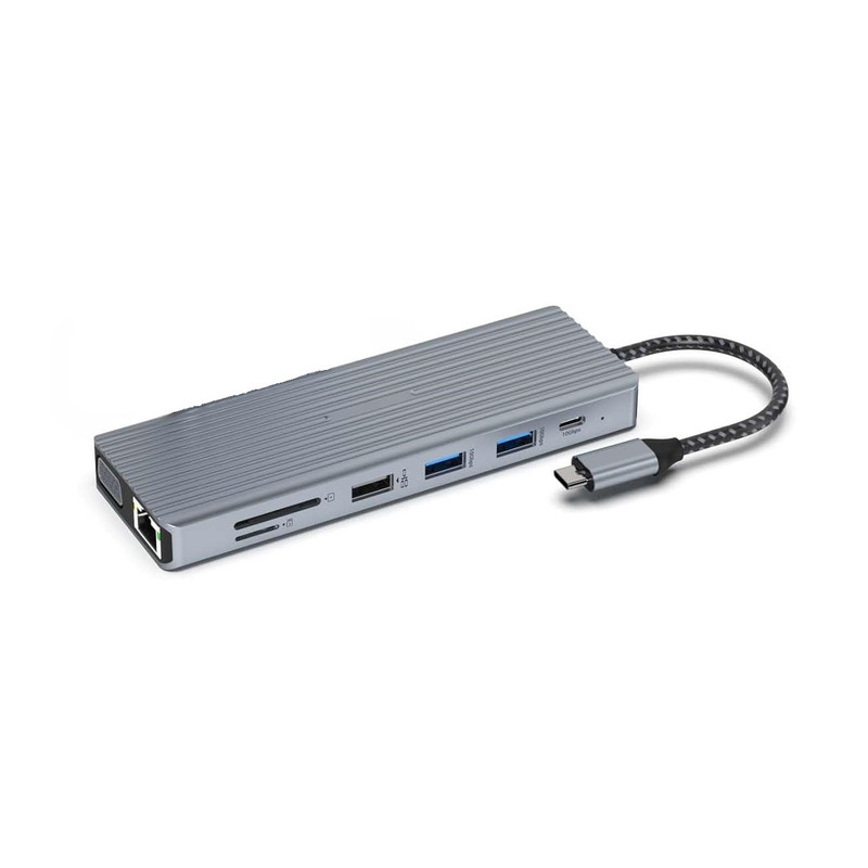 هاب 14 پورت USB-C مدل HB047