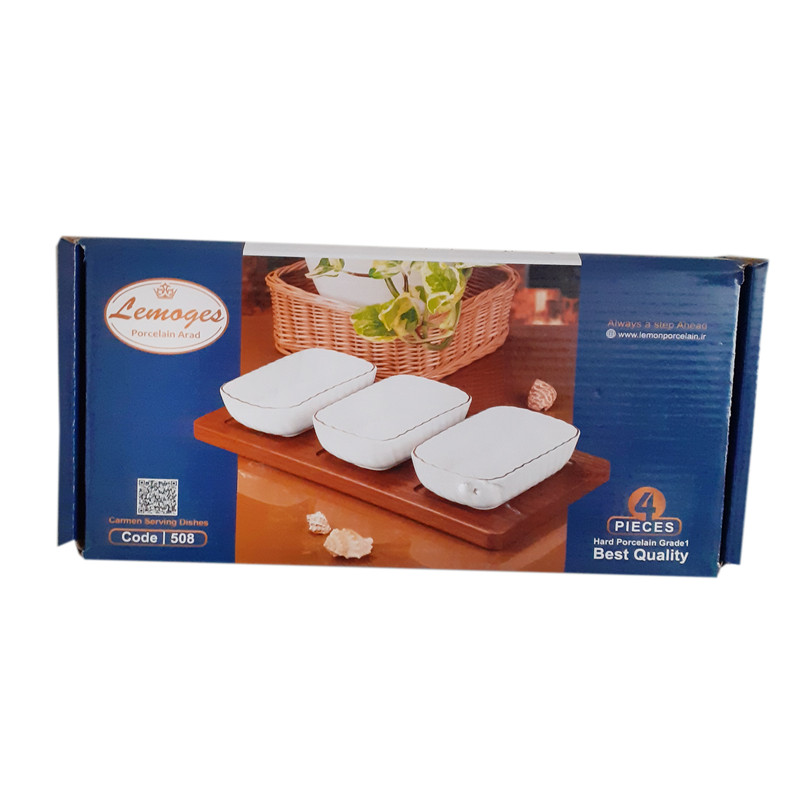 اردوخوری لمونژ طرح مستطیل مدل کارمن کد 508