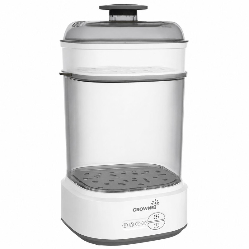 استریل کننده شیشه شیر گراونس مدل LS-BE916