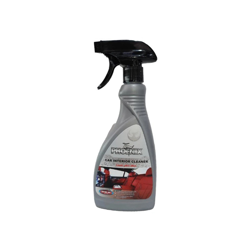 اسپری صفرشوی خودرو فونیکس مدل CAR INTERIOR CLEANER حجم 600 میلی لیتر 