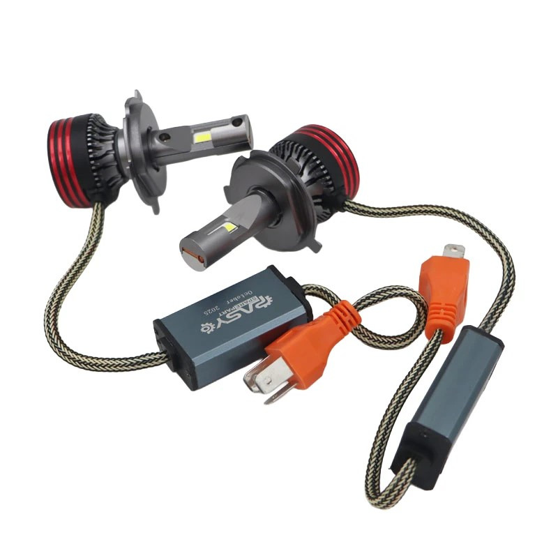 هدلایت لامپ خودرو پاسیکو مدل P2911_Mpro10 پایه H4 مناسب برای لیفان 520 بسته دو عددی